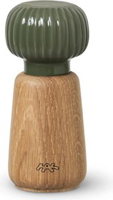 Zöld-natúr színű tömörfa só- és borsőrlő Hammershøi – Kähler Design