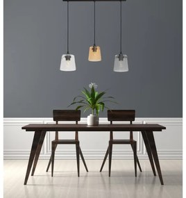 Csillár zsinóron LUCEA 3xE27/15W/230V