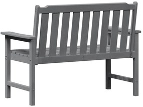 Kerti Pad Világosszürke 120 cm HDPE