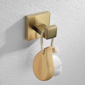 Fürdőszoba fogas Brush Gold 332916A