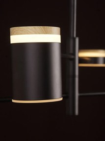 Függeszték Fekete MAXLIGHT P0406