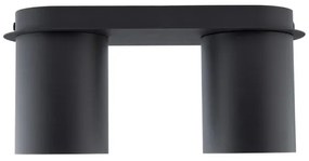 Spotlámpa CREEP 2xGU10/25W/230V fekete