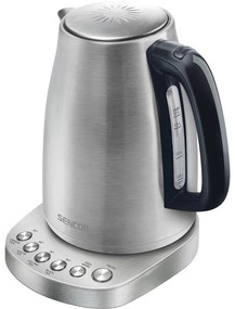 Sencor SWK 1796SS elektromos vízforralótermo-géllel 1,7 l, rozsdamentes acélból készült
