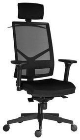 Omnia irodai szék, fekete