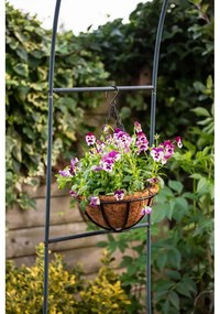 Flower függő fém kosár, ⌀ 25,2 cm - Esschert Design