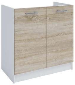 Alsó konyhaszekrény a mosogató alá Flor S80ZL. 1014752