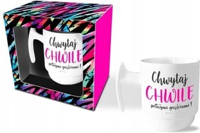 Ajándék bögre Ragadd meg a pillanatot felirattal