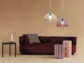 FL/Y függőlámpa, többszínű - Kartell szín: kristály