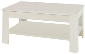 COCO dohányzóasztal, fehér