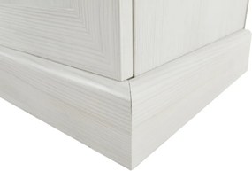 vitrines szekrény, északi sosna/vadtölgy, ROYAL W2D