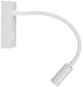 Kanlux 32523 - TONIL LED flexibilis lámpa 2,7W/230V, fehér