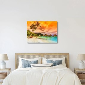 Kép - Bora Bora szigete (70x50 cm)