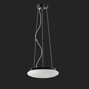 Osmont 60451 Saturn L1 függesztett üveglámpa fekete/fehér IP20 3000 K 1