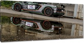 Vászonkép 210x100 Sportos szuperautó