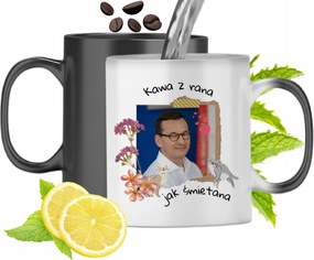 Mágikus Színváltós Bögre fényképes nyomtatással