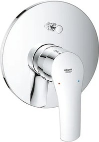 Grohe Eurosmart New zuhany és fürdő csaptelep vakolat alatti rész nélkül króm 19450003 G19450003