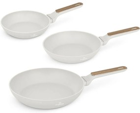 BerlingerHaus Sahara Nordic titánbevonatú serpenyő szett, 3 db