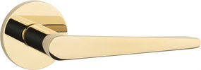 APRILE ARNICA Körrozettás R SLIM 7MM GOLD PVD - Fényes arany színű PVD bevonat (CSAK KILINCS FELSŐ R