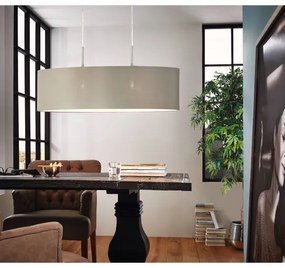 Eglo 31581 - PASTERI függeszték 2xE27/60W/230V, kábellel