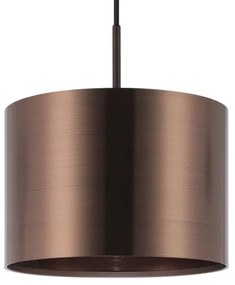 Eglo 39357 - Csillár zsinóron SAGANTO 1 3xE27/60W/230V réz