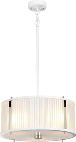 Elstead Lighting CORONA DL-CORONA-3P-WPN Függőlámpa 3x60W/E27