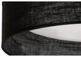 Duolla - LED Mennyezeti lámpa ROLLER LED/24W/230V átm. 45 cm fekete