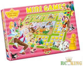 Mini társasjáték mix