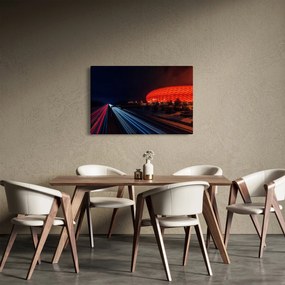 Autósztráda képe (90x60 cm)