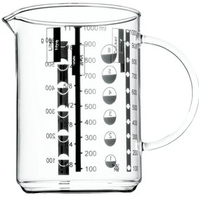 Üveg mérőkancsó, 1 l - WMF