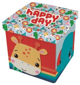 Fisher Price játéktároló 30×30×30 cm