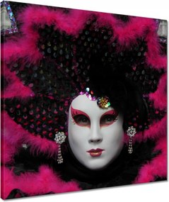 Vászonkép 50x50 Velencei maszk