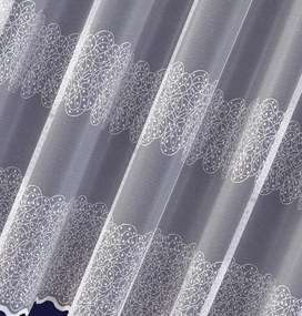 Mg Függöny 618/360 Fehér 180cm 0,5m