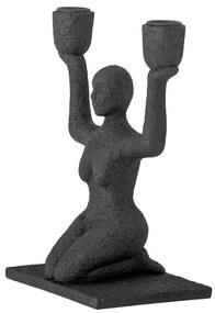 Polirezin gyertyatartó Lucie - Bloomingville