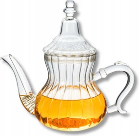Üveg teáskanna, teáskanna 850ML, Marokkói, hőálló, Wilmax