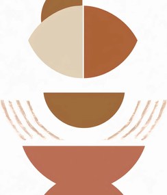 Poszter 40x40cm Pasztell hipnózis