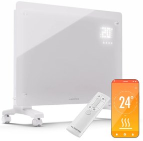 Klarstein Bornholm Smart 1500, konvektoros fűtőtest, 1500W, WiFi, LED, IP24