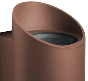 Nordlux - Kültéri fali lámpa NICO 2xGU10/35W/230V IP54