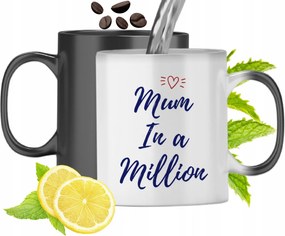 Mágikus Bögre Anyukáknak Színváltós, fényképes nyomattal