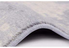 Szürke gyapjú szőnyeg 160x240 cm Mist – Agnella