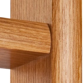 Fali lámpa 1xE27/60W/230V tölgy mintával