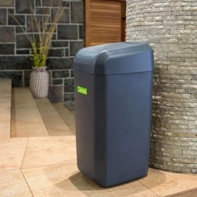 Denox Troya szemetes 45 l, antracit, 45 l