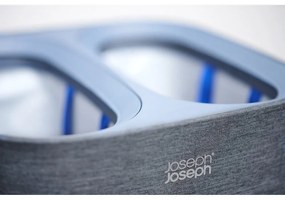 Antracitszürke textil szennyeskosár 2x30 l Tota – Joseph Joseph