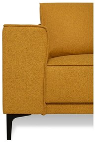 Mustársárga sarokkanapé (jobb oldali) Copenhagen – Scandic