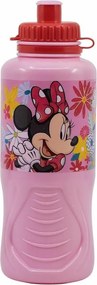 Stor műanyag palack Minnie, 430 ml