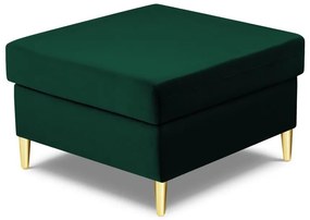 Zöld bársony lábtartó Kyoto – Cosmopolitan Design