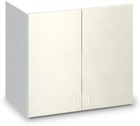 Kiegészítő szekrény ProOffice 80 x 47 x 71,7 cm, fehér