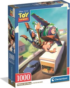 Disney Játékháború High Flying 1000 db-os puzzle Clementoni
