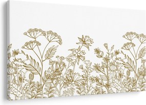 Kép - réti virágok (90x60 cm)