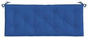 kék oxford szövet kerti padpárna 120 x 50 x 7 cm