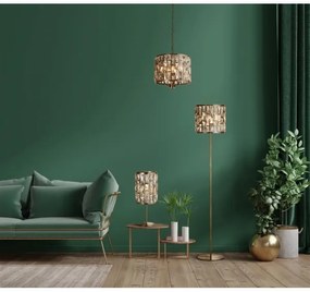 Searchlight 6583-3AB - Csillár láncon BIJOU 3xE14/60W/230V réz